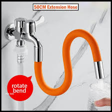 50cm Kitchen Faucet Extension Hose
