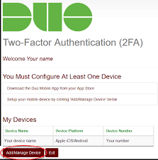 The duo mobile app, duo prompt, and duo device health application can collect information from a user's device how. Article Two Factor Authentication
