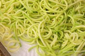 easy zucchini noodles against all