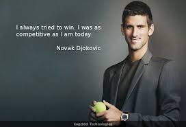 Quote Of The Day! I always tried to win. I was as competitive as I ... via Relatably.com