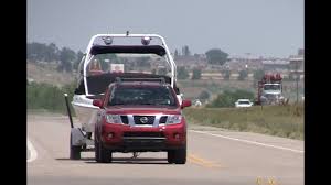 2013 Nissan Frontier Pro 4x Pickup 0 60 Mph Towing Test Episode 2
