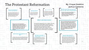 The Protestant Reformation By Cinque Dawkins On Prezi