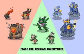 pokemon or fakemon ideas by eximire