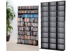 Lg 9 Shelf Dvd Cd Blu Ray Storage Media