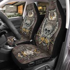 Owl Car Seat Covers Custom Owl Car