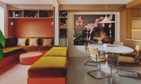 Comfortable 1970s Style Interiors