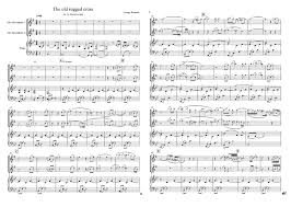 piano saxophone duet sheet