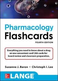 Pdf Download Lange Pharmacology Flashcards Fourth Edition