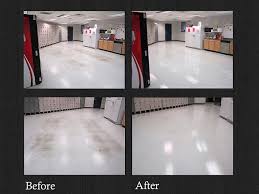 commercial flooring vct tile stripping