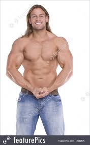 Aliexpress carries many hairly chest related products, including jacquard dye for polyester , simple gum for hair girls , 613 blonde virgin hair lace , fall of hair women , 19 mm hair , mens hairly chest , curly. Image Of Athletic Sexy Male Body Builder With The Blonde Long Hair