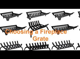 How To Choose A Fireplace Grate You