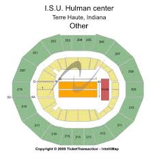 Isu Hulman Center Tickets And Isu Hulman Center Seating