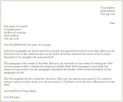 Click Here To Download Formal Letter In All Formats One