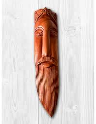 Tribal Mask Wood Carving