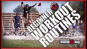 spartan race workout routines