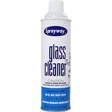 Sprayway Glass Cleaner 19 Oz Net Wt