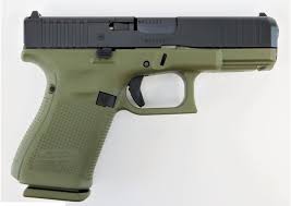 glock 19 gen5 mos fs battlefield green