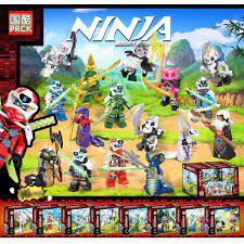Xếp Hình Minifigures Ninja Season 12 - Đồ Chơi Lắp Ráp non-lego PRCK 61050