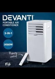 new devanti portable air conditioner