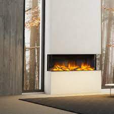 Glass Fronted Electric Fire