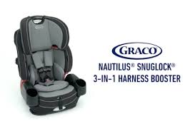 Graco Nautilus Snuglock 3 In 1 Harness