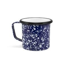 enamelware coffee cup mug 8oz barn