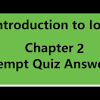 Chapter 2 Quiz + Answers