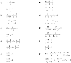 math exercises math problems systems
