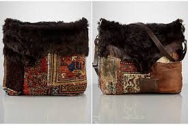 ralph lauren tapestry bag