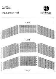 Lighthouse Centre Seating Plan