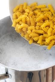 Breaking long pasta into shorter pieces makes it easier to eat. How To Cook Pasta Like A Pro Jessica Gavin