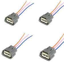 Our mazda wiring harnesses can help you perform a clean installation without hassle. 4x Ignition Coil Pack Wiring Harness Connector For Mazda 3 6 Mx 5 Miata Cx 7 Ebay