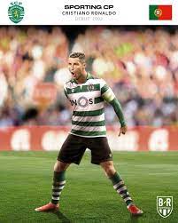 Ronaldo came through the ranks of the sporting youth academy before earning himself a transfer to manchester united in 2003. Sporting Lisbon Say The Cristiano Ronaldo Fan In Nepal Facebook