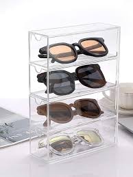 Eyeglasses Sunglasses Organizer Box