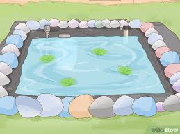 how to make a backyard fish pond 11