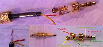 In total, it needs 4 signal wire and one ground wire which only a trrrs connector can provide. How To Replace A Stereo Connector And Salvage Audio Cables And Headphones