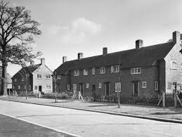 council housing scheme at welwyn garden