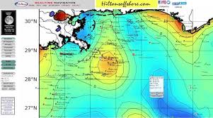 Sea Surface Temperature Sst Fishing Forecast Hiltons
