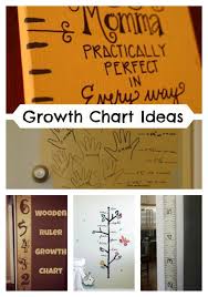 Adorable Growth Chart Ideas That Are Perfect To Track Those