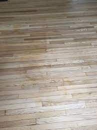 red oak floors loba 2k invisible