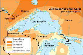 Seasonal Links To Fall Color Updates Lake Superior Magazine
