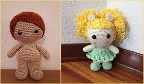 weebee baby doll free crochet pattern