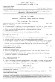 Electrician Helper Resume Format Resume Examples Resume