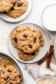 healthy oatmeal raisin cookies all
