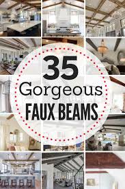 35 faux beams you won t believe aren t
