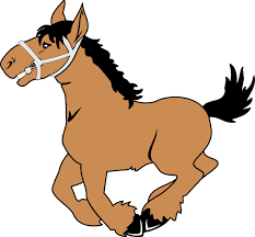cartoon horse clip art at clker com