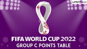 fifa world cup 2022 group c points