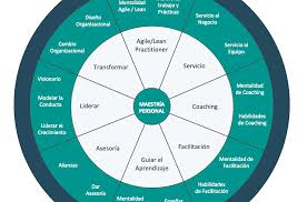 agile coaching growth wheel