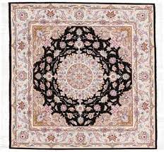 50 raj 5x5 square tabriz persian rugs