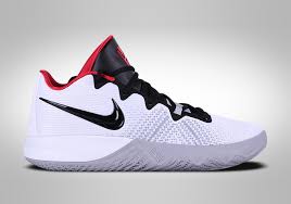 Free delivery and returns on select orders. Nike Kyrie Flytrap White Black University Red Price 77 50 Basketzone Net